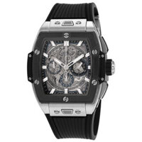 Đồng Hồ Hublot Spirit Of Big Bang Chronograph Automatic (máy cơ) Mặt Bạc 642.NM.0170.RX (Nam) Chính Hãng