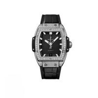 Đồng Hồ Hublot Spirit Of Big Bang Black Titanium Pavé 39mm 665.NX.1170.LR.1604
