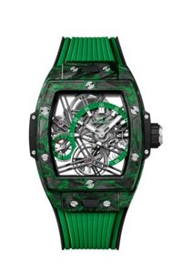 Đồng Hồ Hublot Spirit of Big Bang Tourbillon Carbon Green 42mm (645.QG.5217.RX)