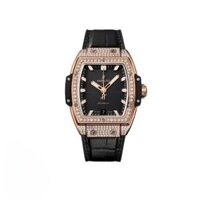 Đồng Hồ Hublot Spirit Of Big Bang King Gold Pavé 39mm 665.OX.1180.LR.1604
