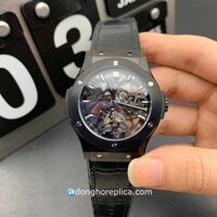 Đồng Hồ Hublot Super Fake BST Big Bang Minute Repeater Tourbillon Limited Ceramic