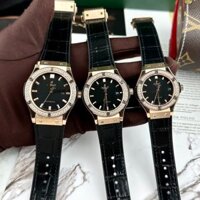 Đồng hồ Hublot Super Fake Nhật màu vàng king gold đủ size 33-38-42mm