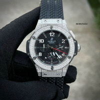 Đồng hồ Hublot Tuiga 1909 nam đính full đính đá máy pin chạy 6 kim cao cấp
