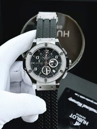 Đồng hồ Hublot Tuiga 1909 Limited Edition nam đính đá Fake cao cấp 42mm