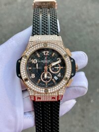 Đồng hồ Hublot Tuiga 1909 Limited Edition nam máy Quartz Nhật Fake cao cấp 42mm