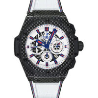 Đồng hồ Hublot 710.QX.2139.GR.LDB1  Big Bang Chronograph Skeleton Dial Leather Men’s Watch