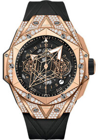 Đồng Hồ Hublot 418.OX.1108.RX.1604.MXM20 – Big Bang 45mm Sang Bleu II – King Gold