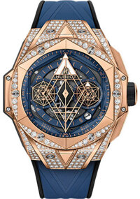 Đồng Hồ Hublot 418.OX.5108.RX.1604.MXM20 – Big Bang 45mm Sang Bleu II – King Gold