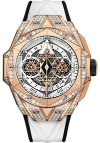Đồng Hồ Hublot 418.OX.2001.RX.1604.MXM20 – Big Bang 45mm Sang Bleu II – King Gold