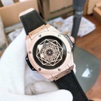 Đồng hồ Huboler nam chính hãng dây cao su màu đen thể thao siêu phẩm – DWatch H21