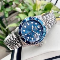 Đồng Hồ Invicta Nam 30610 Pro Diver Quartz Blue Dial Stainless Steel Men’s Watch