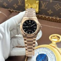 Đồng hồ IWC Ingenieur Replica 11 mặt đen máy cơ tự động Thuỵ Sỹ nhà máy GH 40mm