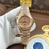 Đồng hồ IWC Ingenieur Replica 11 mặt hồng máy cơ tự động Thuỵ Sỹ nhà máy GH 40mm