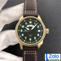 ĐỒNG HỒ IWC PILOT’S IW327101 FAKE CAO CẤP NHÀ MÁY ZF CỌC SỐ HỌC TRÒ 41MM