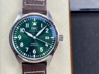 ĐỒNG HỒ IWC PILOT’S IW328205 FAKE CAO CẤP NHÀ MÁY M+ FACTORY MẶT XANH 40MM
