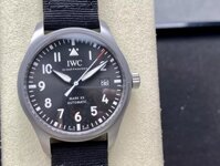ĐỒNG HỒ IWC PILOT’S IW328209 REPLICA 11 MẶT XÁM FULL SET NHÀ MÁY M+ 40MM