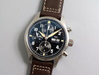 ĐỒNG HỒ IWC PILOT’S IW387903 CHRONOGRAPH SPITFIRE REPLICA 11 ZF FACTORY 41MM
