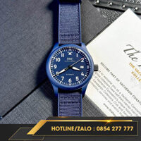 Đồng hồ  IWC Pilot’s Watch “Laureus Sport” Blue Ceramic fake