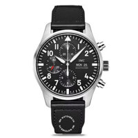 Đồng hồ IWC Pilot’s Watch Chronograph Stainless Steel IW3777-09