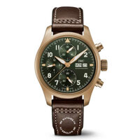 Đồng hồ IWC Pilot’s Watch Spitfire Chronograph Spitfire Bronze / Green IW3879-02