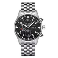 Đồng hồ IWC Pilot’s Watch Chronograph Black / Bracelet IW3777-10