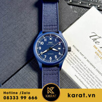 Đồng hồ  IWC Pilot’s Watch “Laureus Sport” Blue Ceramic fake