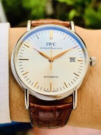 Đồng Hồ IWC Portofino Automatic Silver Dial – IW3563-03