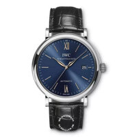 Đồng hồ IWC Portofino Automatic Blue Dia / Alligator Straps IW3565-23