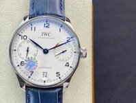 ĐỒNG HỒ IWC PORTUGIESER SUPER FAKE NHÀ MÁY ZF LỘ CƠ ĐÁY 42MM