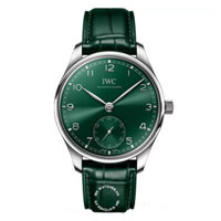 Đồng hồ IWC Portugieser Automatic 40 Stainless Steel Green IW3583-10