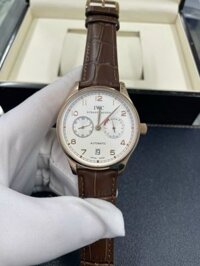 Đồng hồ IWC Shaffhausen nam Rose Gold Super Fake 11 40mm