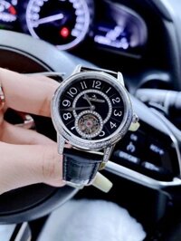 Đồng hồ Jaeger Lecoultre nữ Siêu Cấp Render Vous Leather Automatic màu đen 31mm