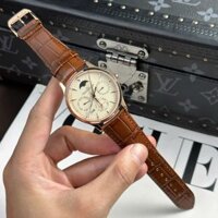 Đồng Hồ Jaeger LeCoultre Rep 11 Master Ultrathin Perpetual Calendar Dây Da Nâu Nhà Máy VR 39mm
