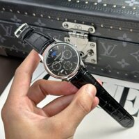 Đồng Hồ Jaeger LeCoultre Rep 11 Master Ultrathin Perpetual Calendar Mặt Đen Nhà Máy VR 39mm