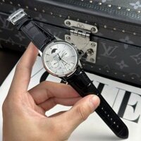 Đồng Hồ Jaeger LeCoultre Replica 11 Master Ultrathin Perpetual Calendar Mặt Bạc Nhà Máy VR 39mm