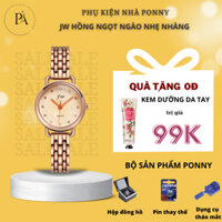 Đồng hồ JW nữ nhẹ nhàng ngọt ngào sang trọng từ Thạch anh