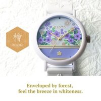 Đồng hồ Kaoru Nhật bản (Hương gỗ HINOKI)