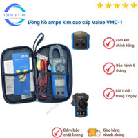 Đồng hồ kẹp dòng - Ampe kế, kìm kẹp dòng đa chức năng cao cấp VALUE VMC-1 hàng chính hãng