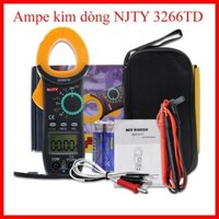 Đồng Hồ Kẹp Dòng ( Ampe Kìm) NJTY 3266TD Chống Chập Cháy Khi Đo Nhầm Thang Đo Bản Mới Nhất 1991 QVD
