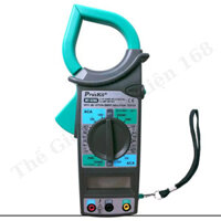 Đồng Hồ Kẹp, Đồng Hồ Kìm Pro'sKit MT-3266 Ampe Kìm 1000A//SKU:320 thegioilinhkien168