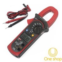 Đồng hồ kẹp kòng UNI-T UT203 dùng để đo điện, điện áp, điện trở, tần số, diode,.. Có màn hình LCD hiển thị