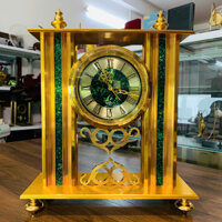 Đồng hồ khải hoàn môn Seiko mạ vàng đẹp như mới