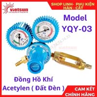 Đồng Hồ Khí Acetylen YQY-03 ( Đất Đèn ) chuyên dùng cho hàn gió đá
