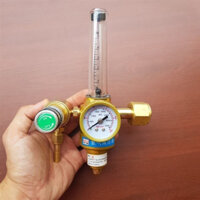 Đồng hồ khí Argon BOYI Chất liệu đồng Đồng hồ ACgong