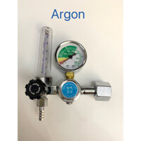 Đồng hồ khí Argon giá tốt ren trong