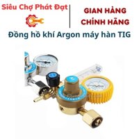 Đồng hồ khí Argon máy hàn TIG - Điều hòa khí Argon