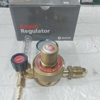Đồng hồ khí ARGON ren ngoài phụ kiện cho máy hàn TIG
