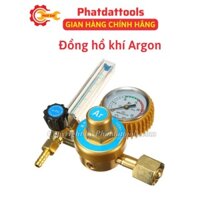 Đồng hồ khí Argon sử dụng cho máy hàn TIG