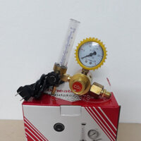 Đồng hồ khí CO2 36V/220V dùng cho máy hàn mig