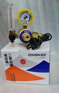 ĐỒNG HỒ KHÍ CO2 ZENSIN 220V